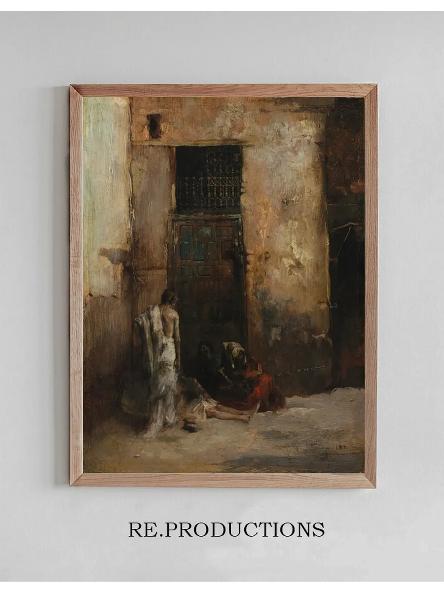 Beggars by a Door