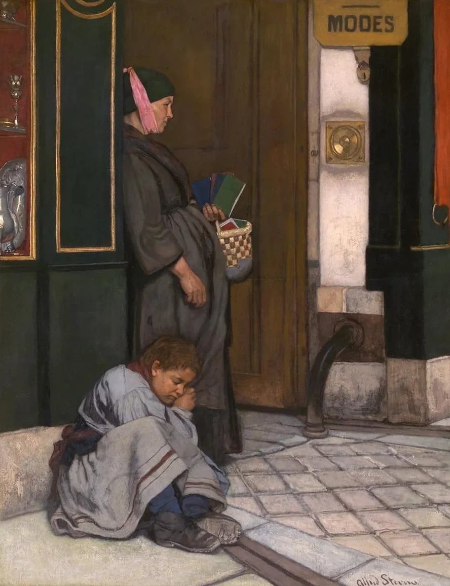 Begging Tolerated