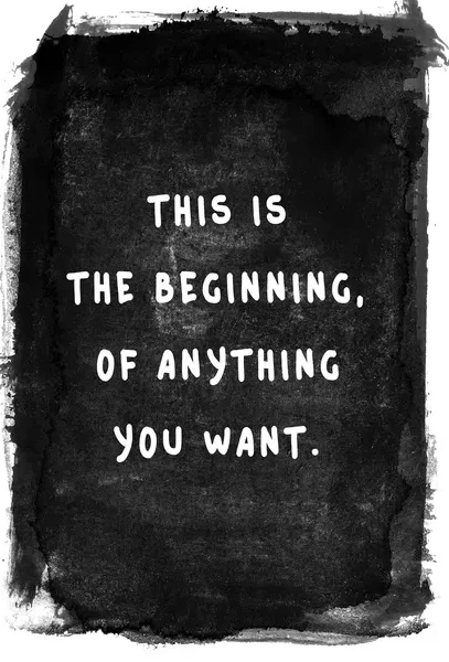 Beginning