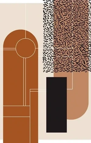 Beige Brown