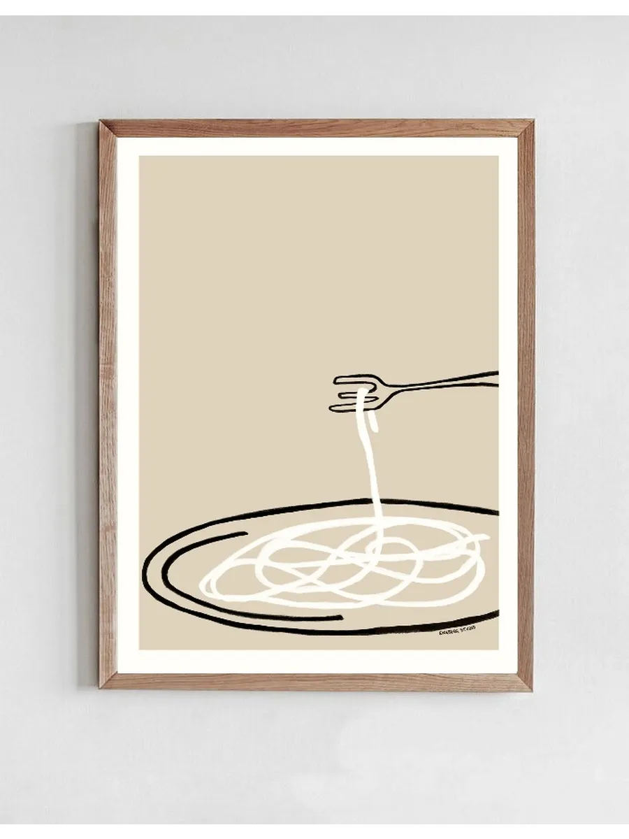 Beige Pasta
