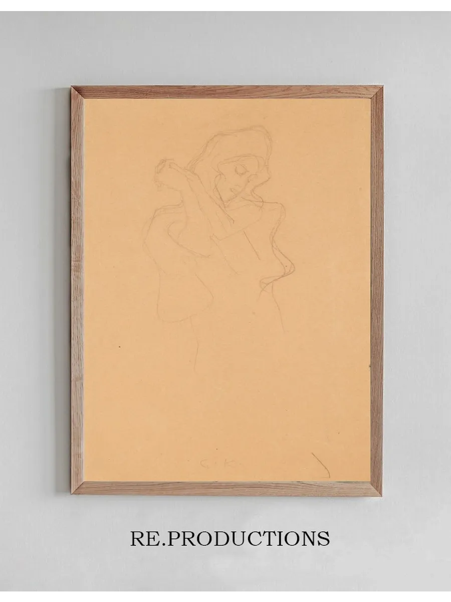 Bekleidete Figur Nach Rechts (dressed Figure to the Right)
