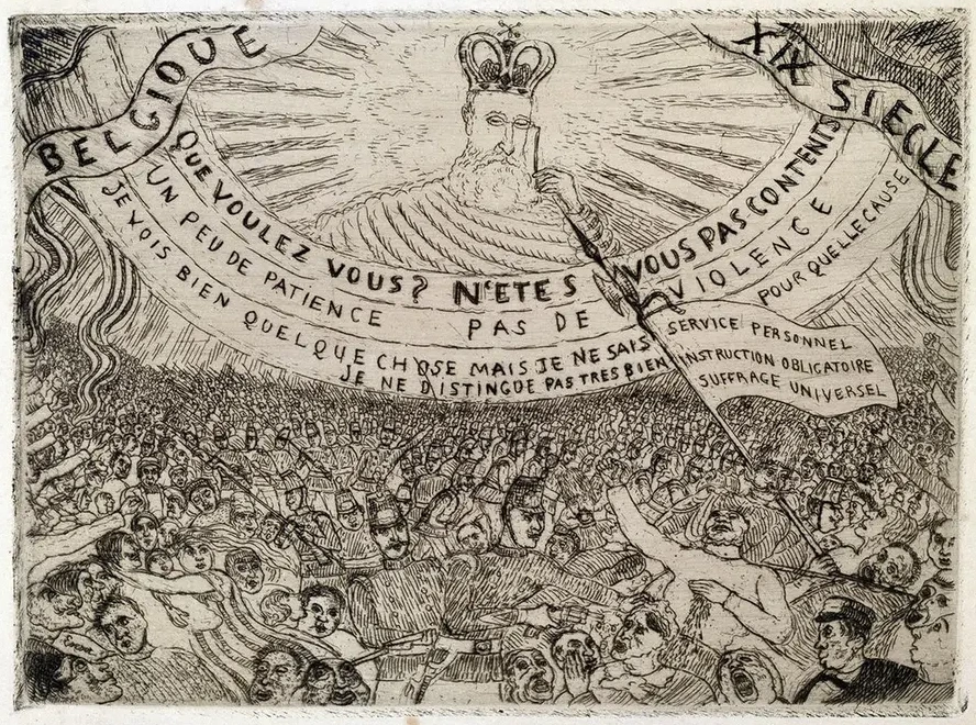 Belgium in the XIXth Century