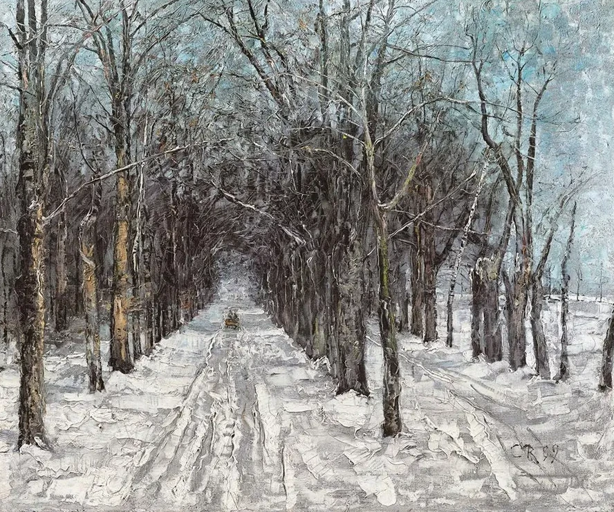 Belvedere Allee in Weimar