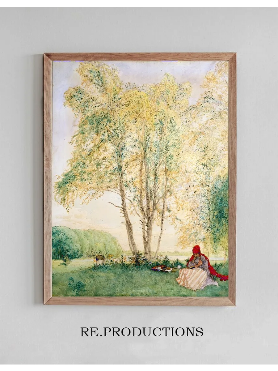Beneath the Birches