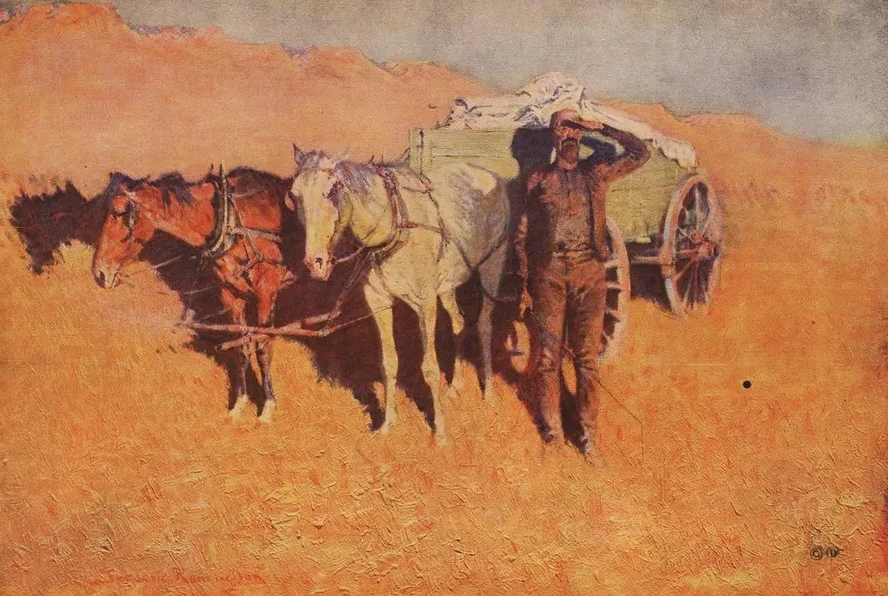 Benighted for a Dry Camp