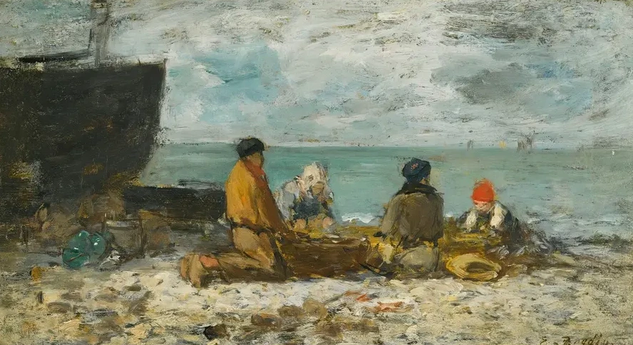 Berck. La Plage