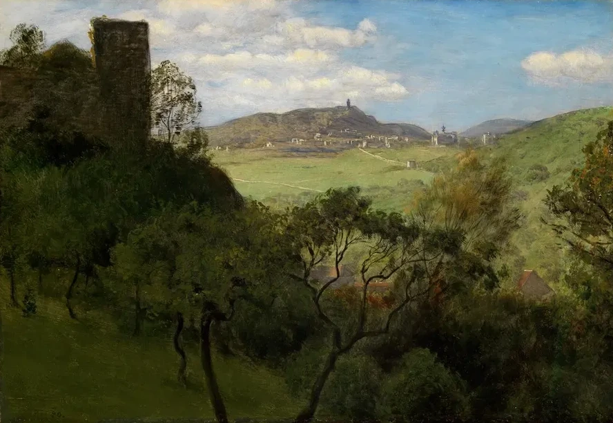 Bergauf
