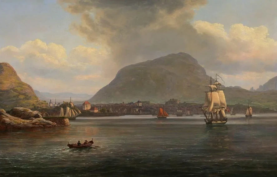 Bergen Seen from the Northern Inlet