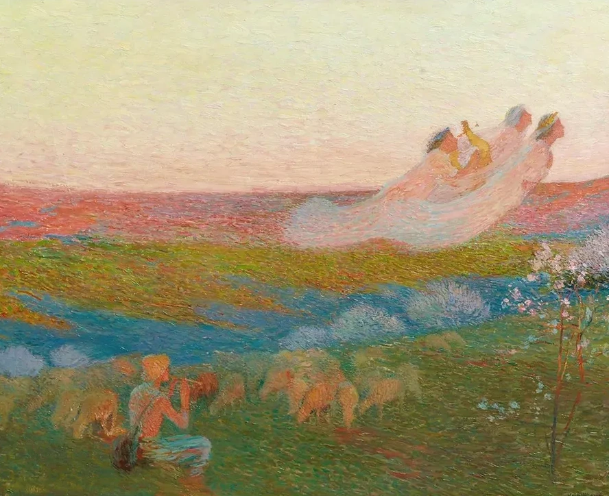 Berger et Ses Trois Muses