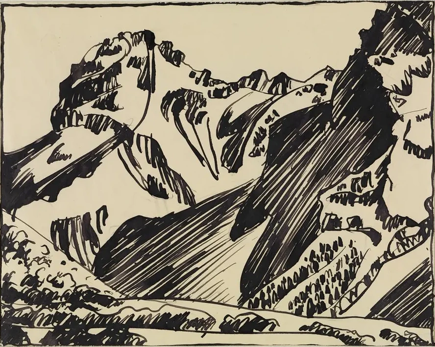 Berglandschaft IM Bergell