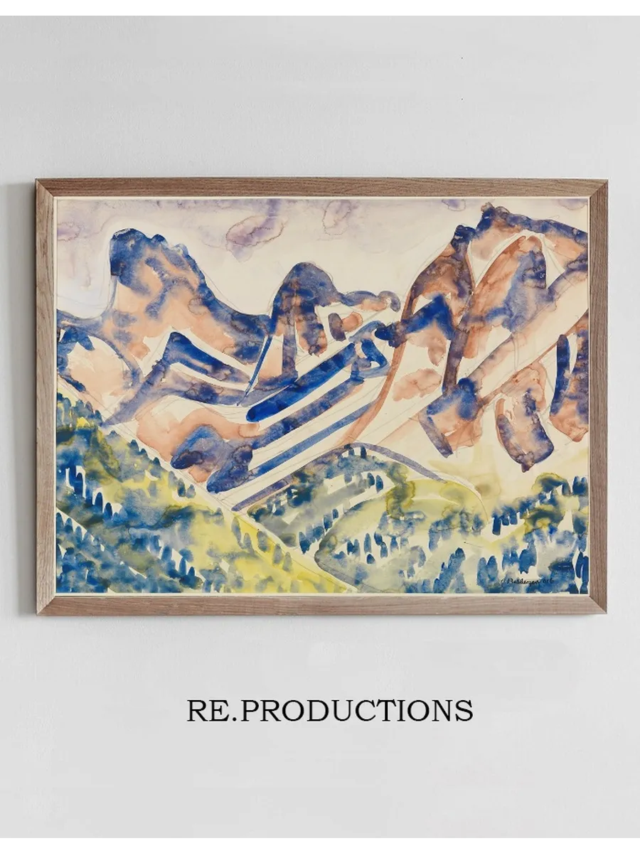 Berglandschaft