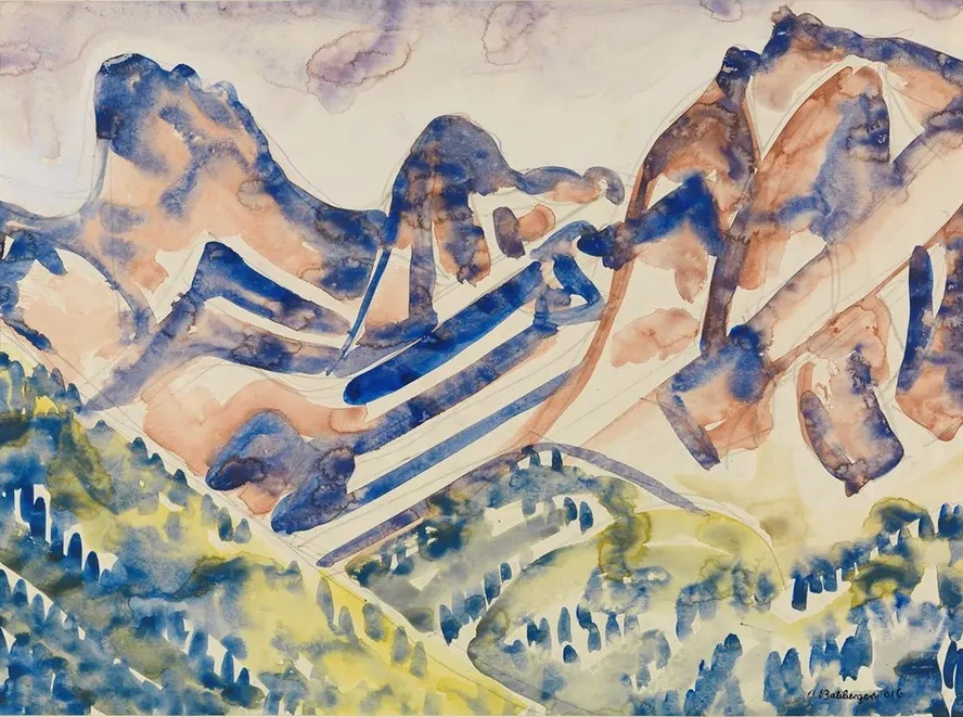 Berglandschaft