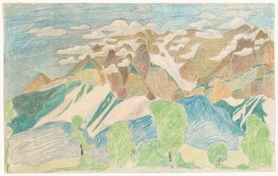 Berglandschap