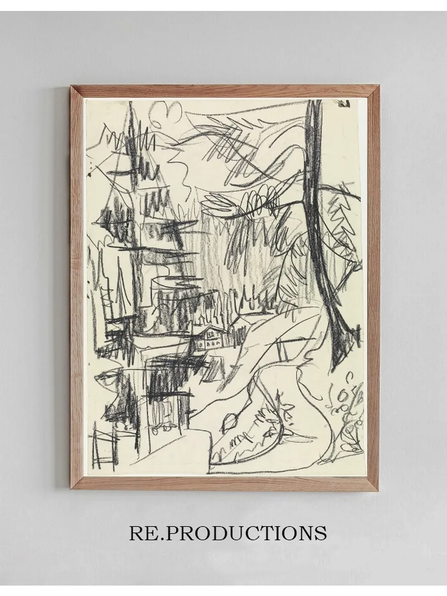 Bergwald Und H Tten