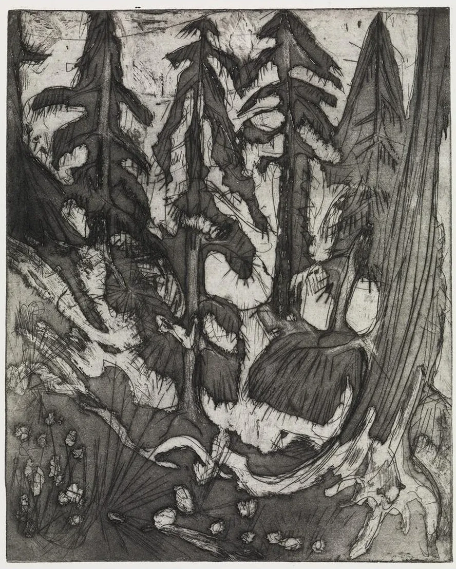 Bergwald