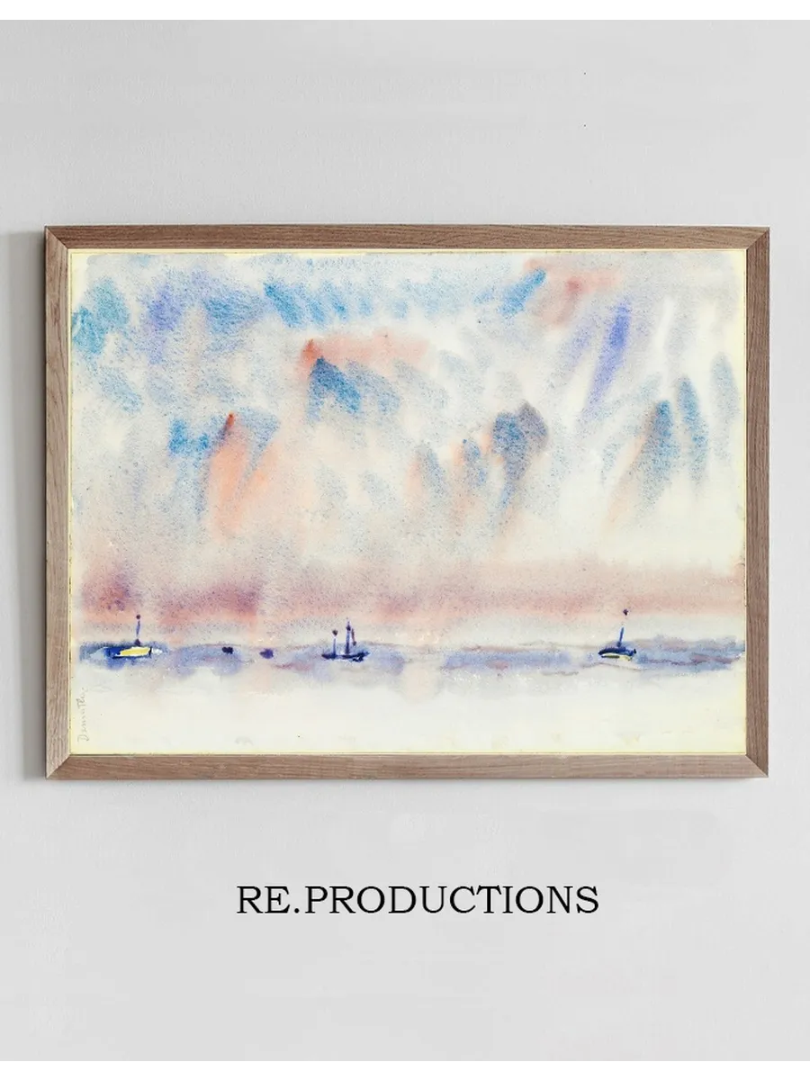 Bermuda Sky and Sea with Boats