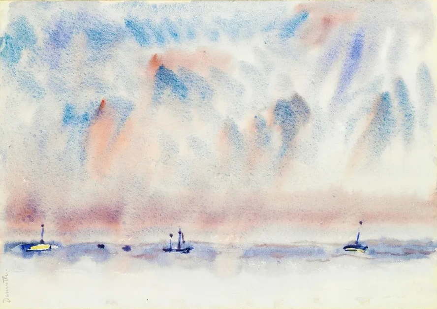 Bermuda Sky and Sea with Boats