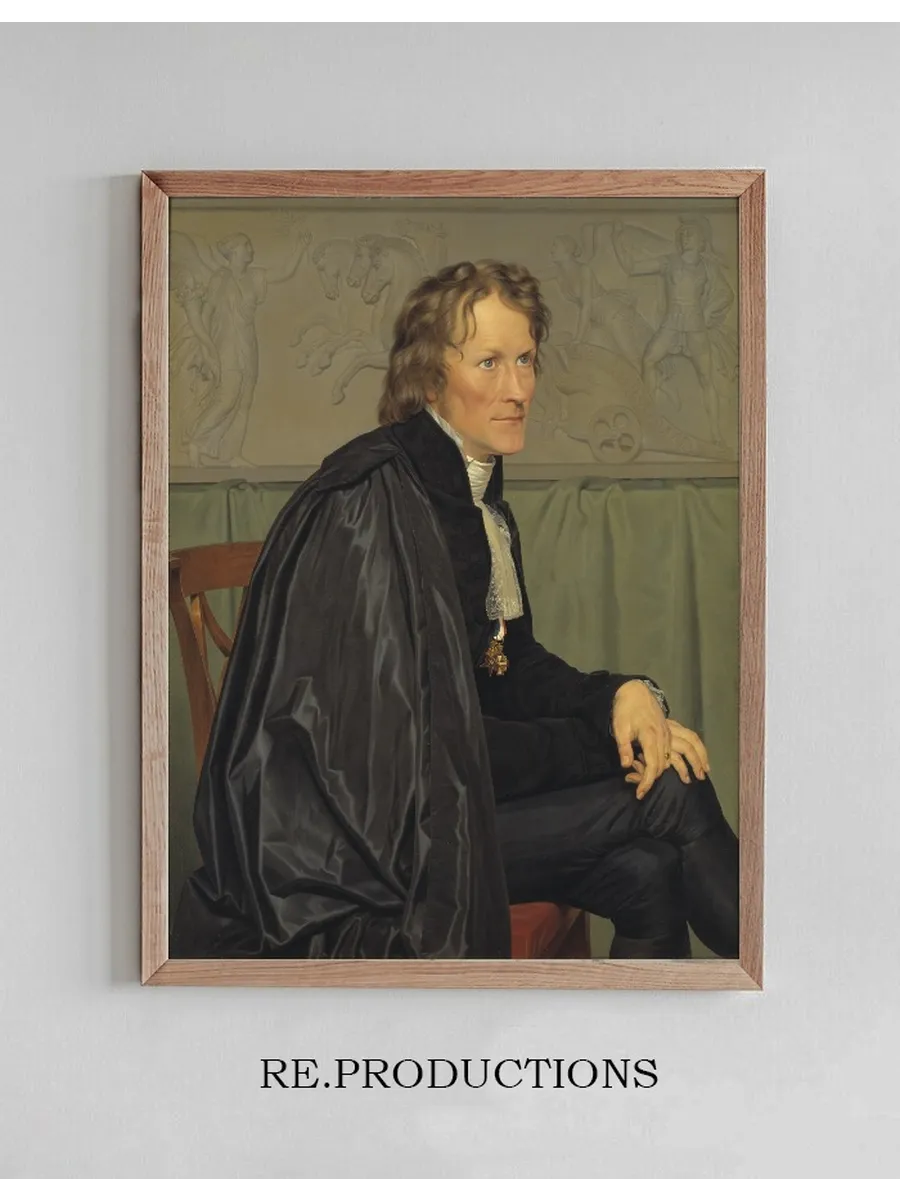 Bertel Thorvaldsen, the Danish Sculptor