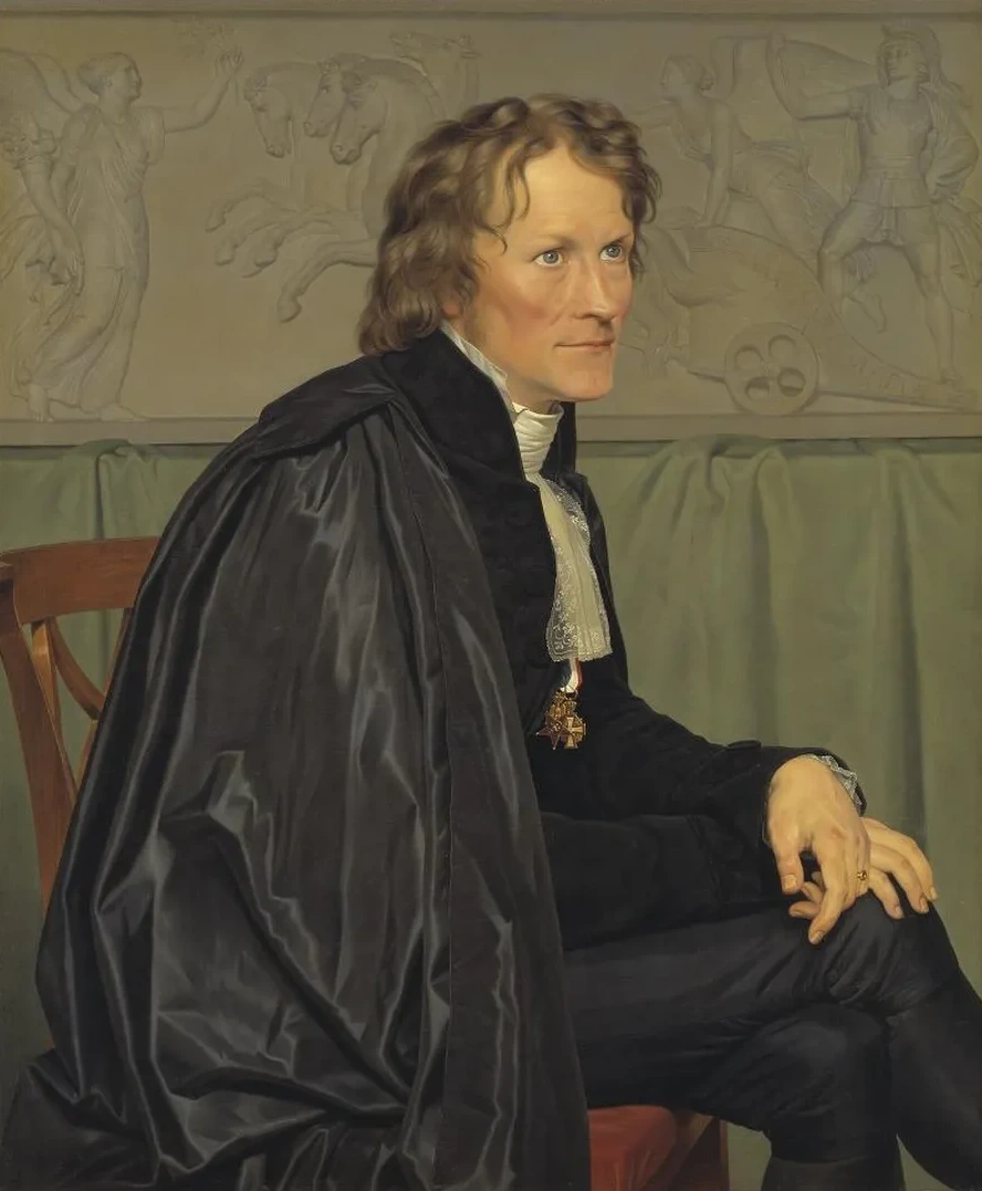 Bertel Thorvaldsen, the Danish Sculptor