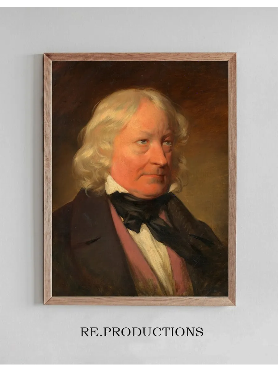 Bertel Thorwaldsen, Bildhauer