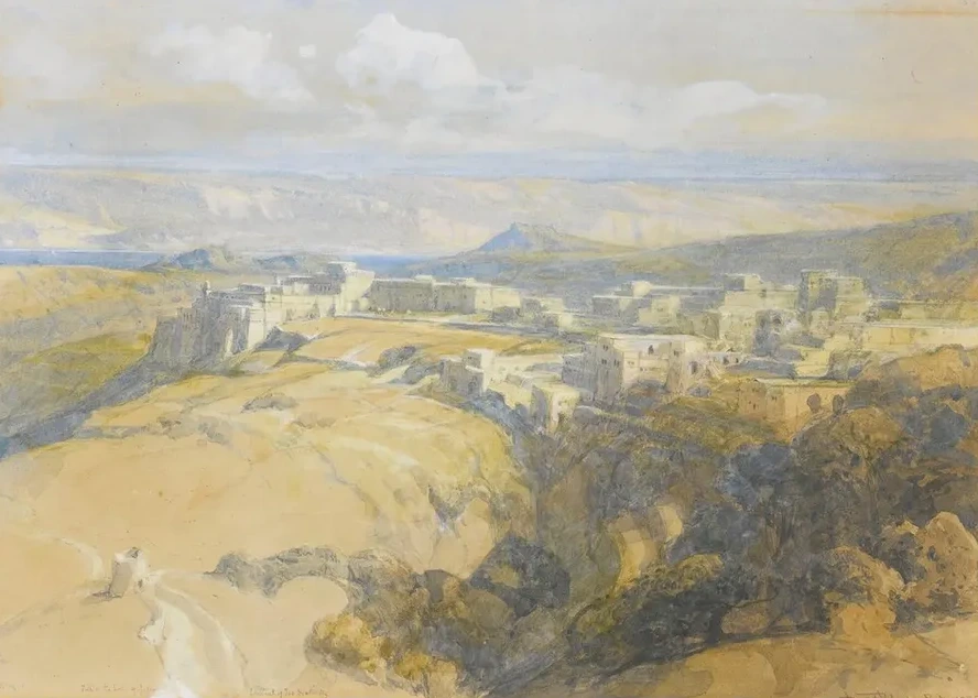 Bethlehem, Looking Towards The Dead Sea