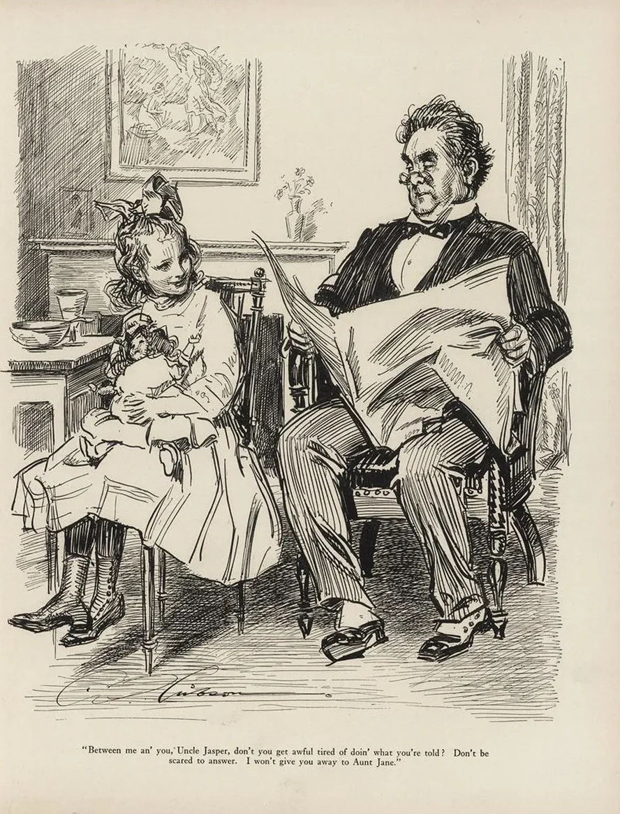 Between Me an You, Uncle Jasper, Don T You Get Awful Tired of Doin What You Re Told