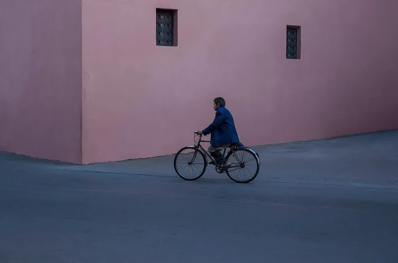 Bicycle Man