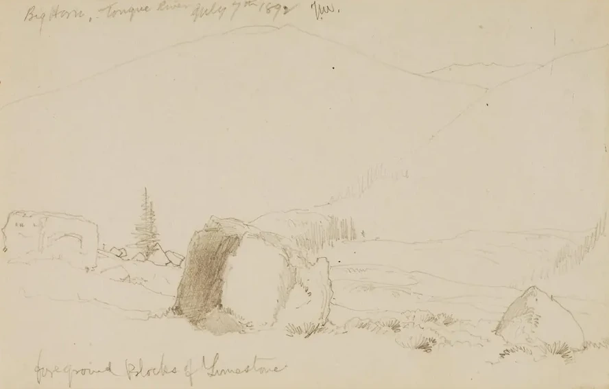 Big Horn, Tongue River