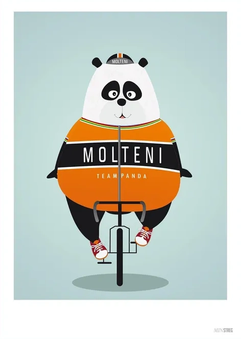 Biking Panda