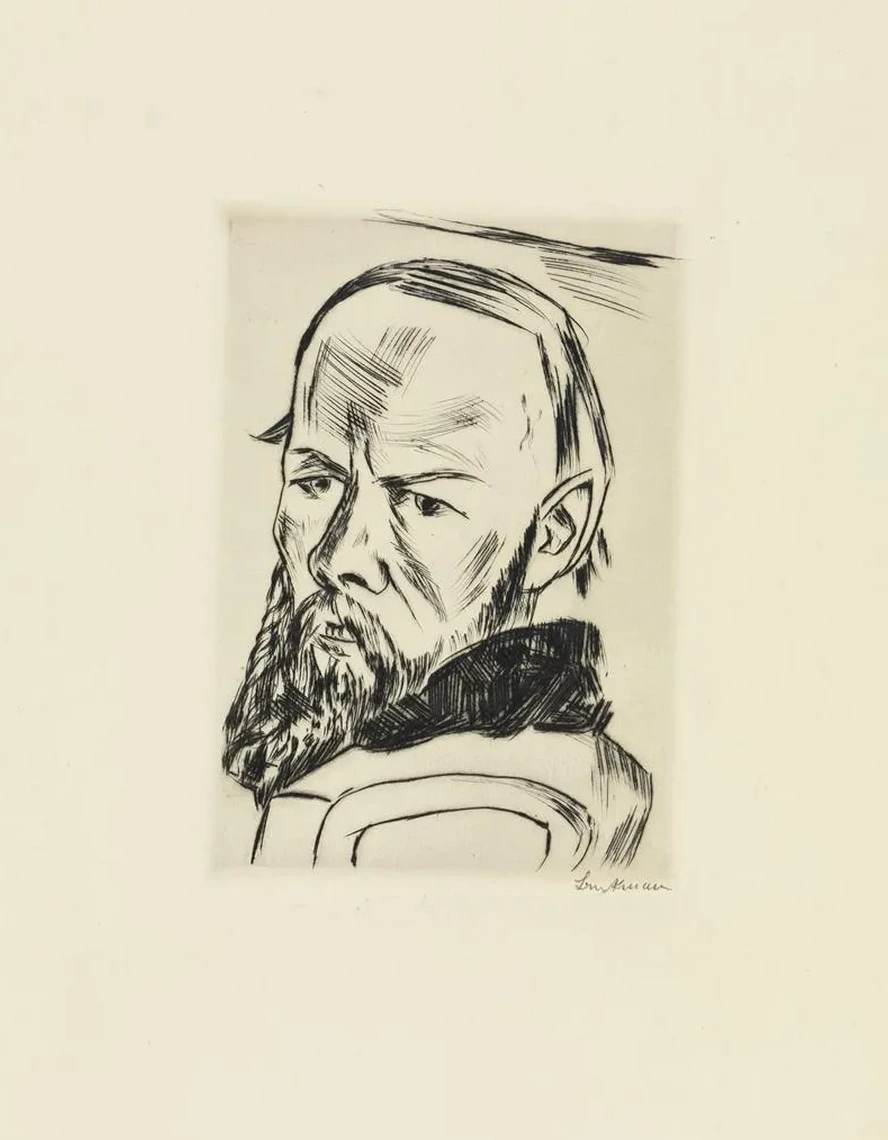 Bildnis Dostojewskis