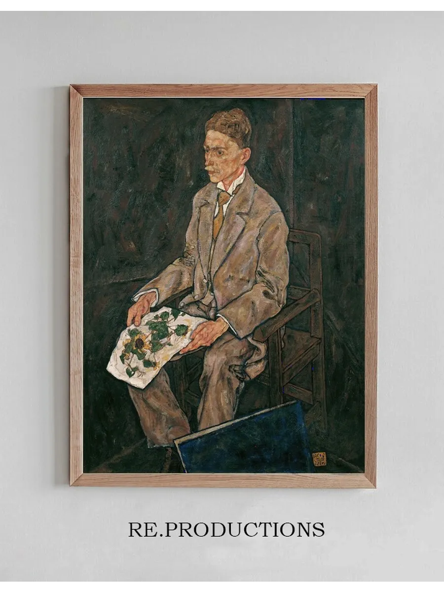 Bildnis Dr. Franz Martin Haberditzl