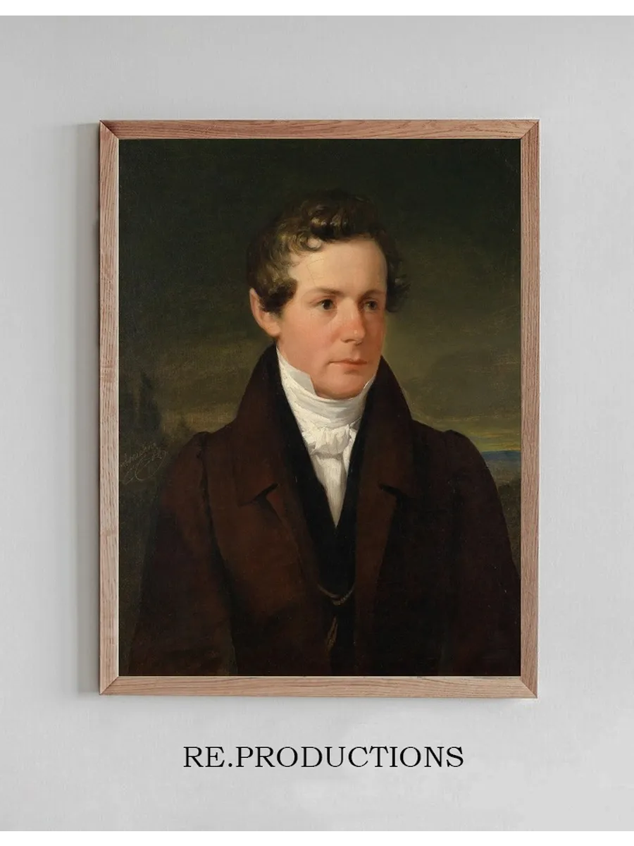 Bildnis Dr. Stephan Schroff