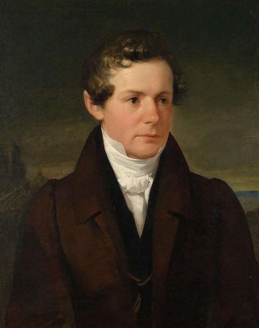 Bildnis Dr. Stephan Schroff
