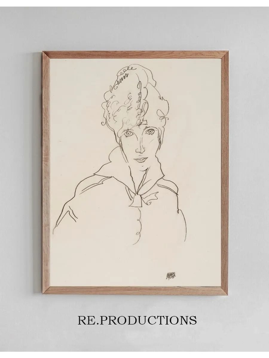 Bildnis Edith Schiele