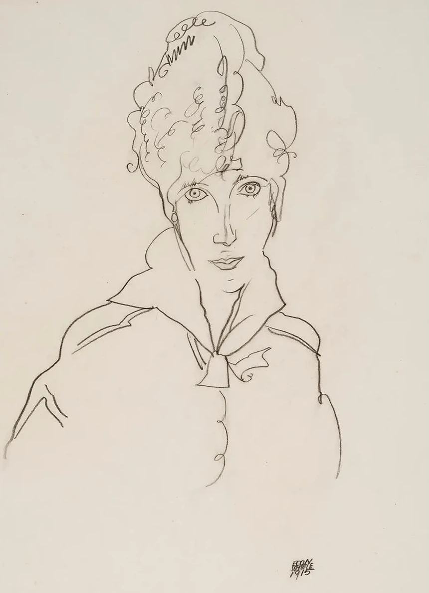 Bildnis Edith Schiele