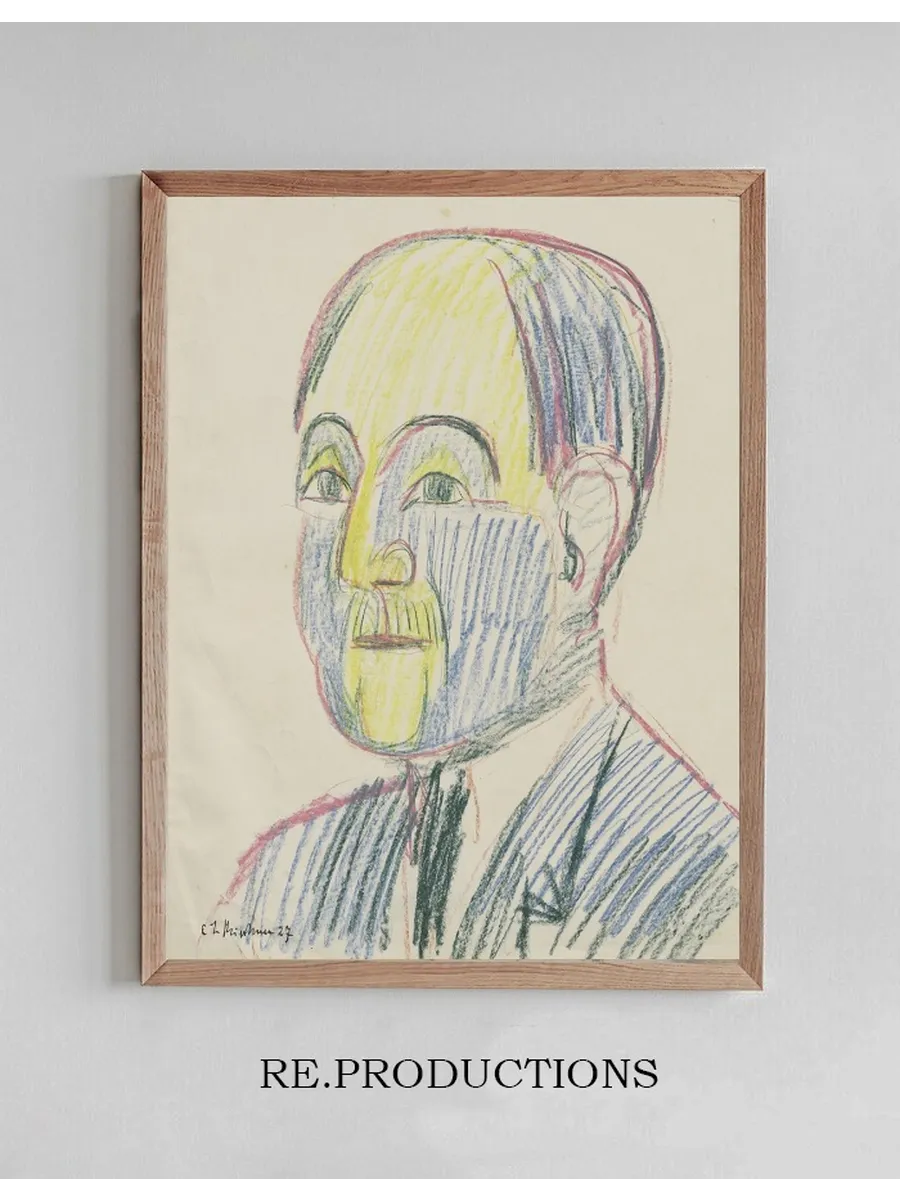 Bildnis Ernst Gosebruch