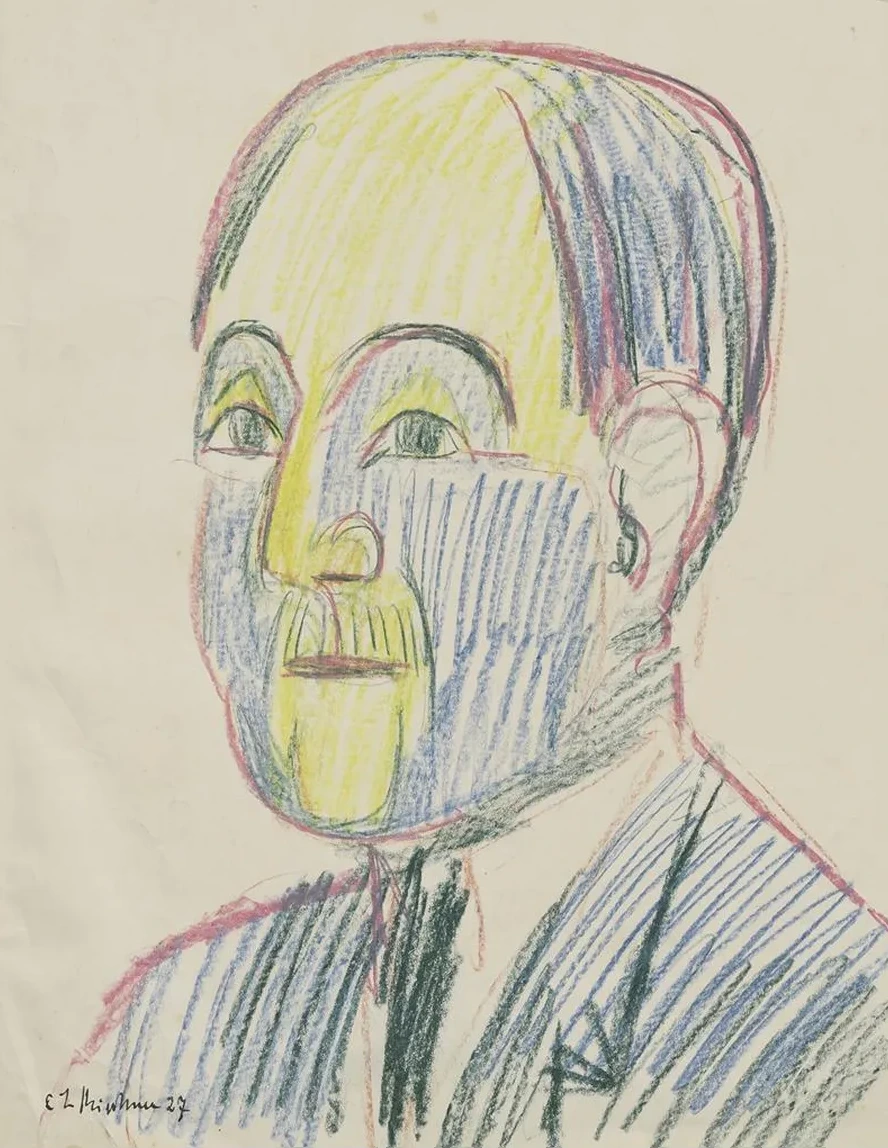Bildnis Ernst Gosebruch