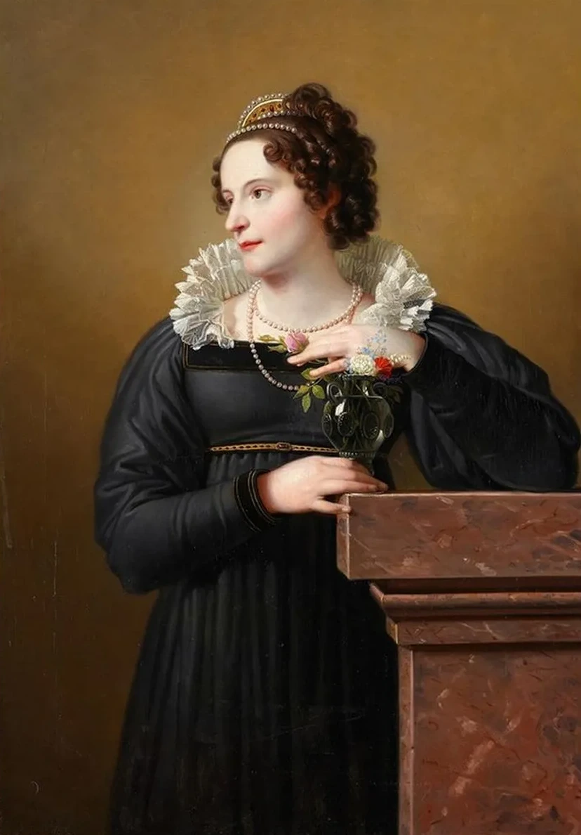 Bildnis Florentina Troclet - Fautz