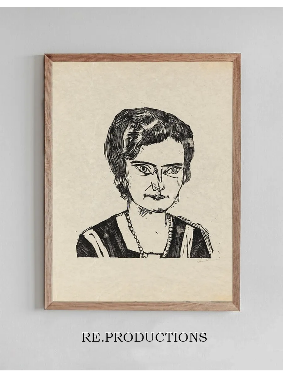 Bildnis Frau H.M. (Naila)
