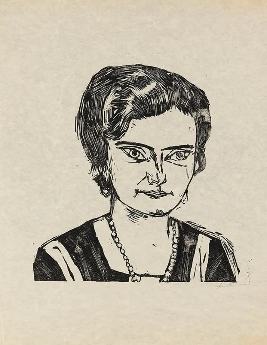 Bildnis Frau H.M. (Naila)