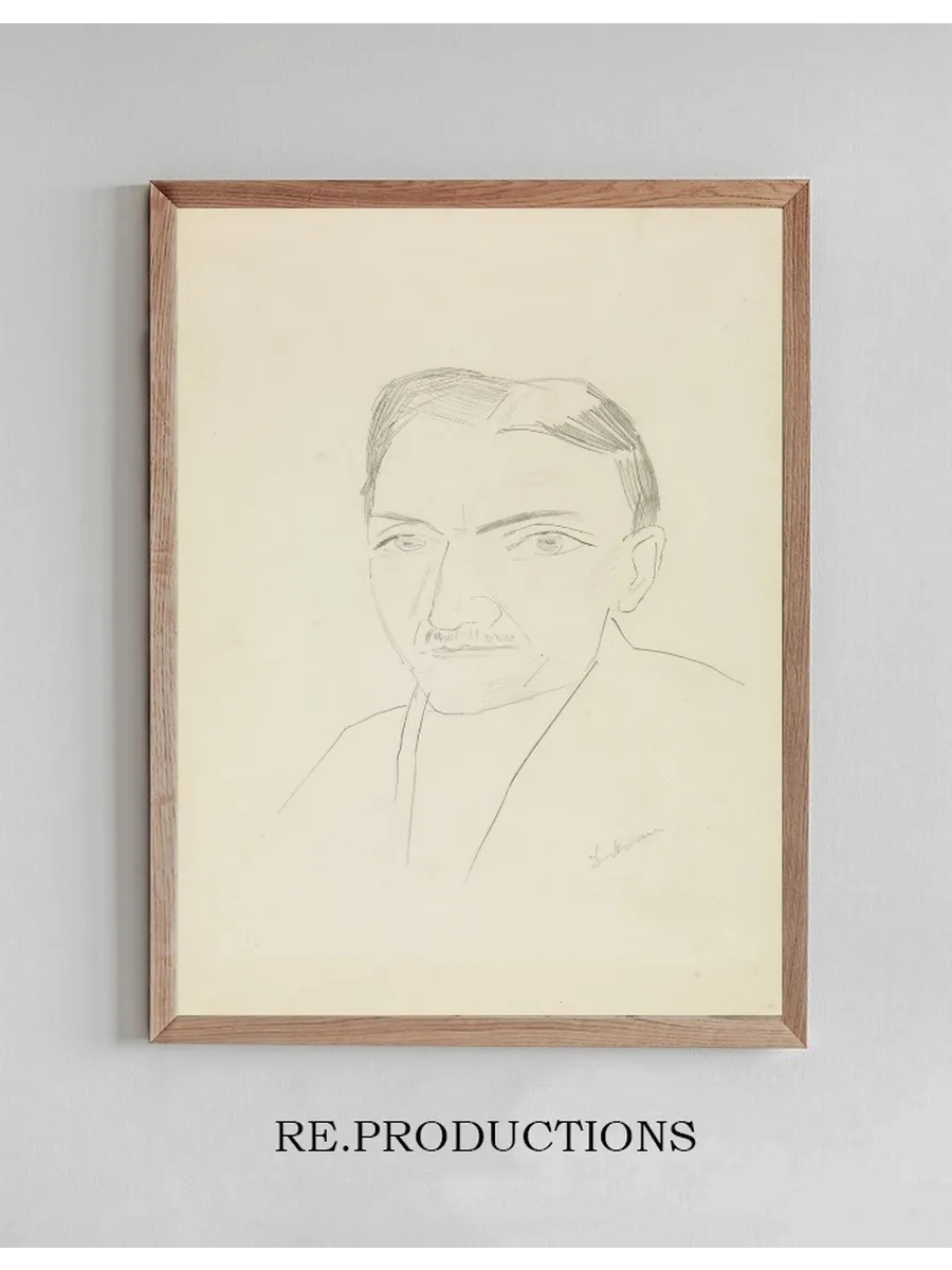 Bildnis Fritz Wichert