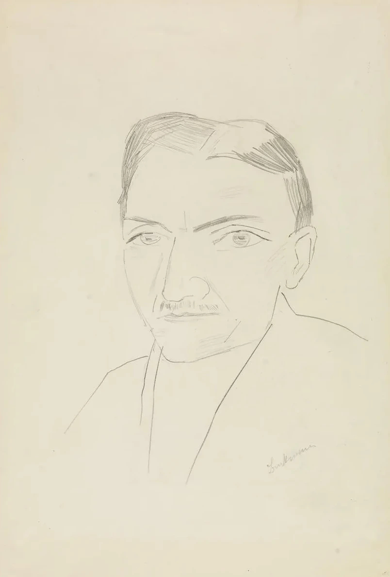 Bildnis Fritz Wichert