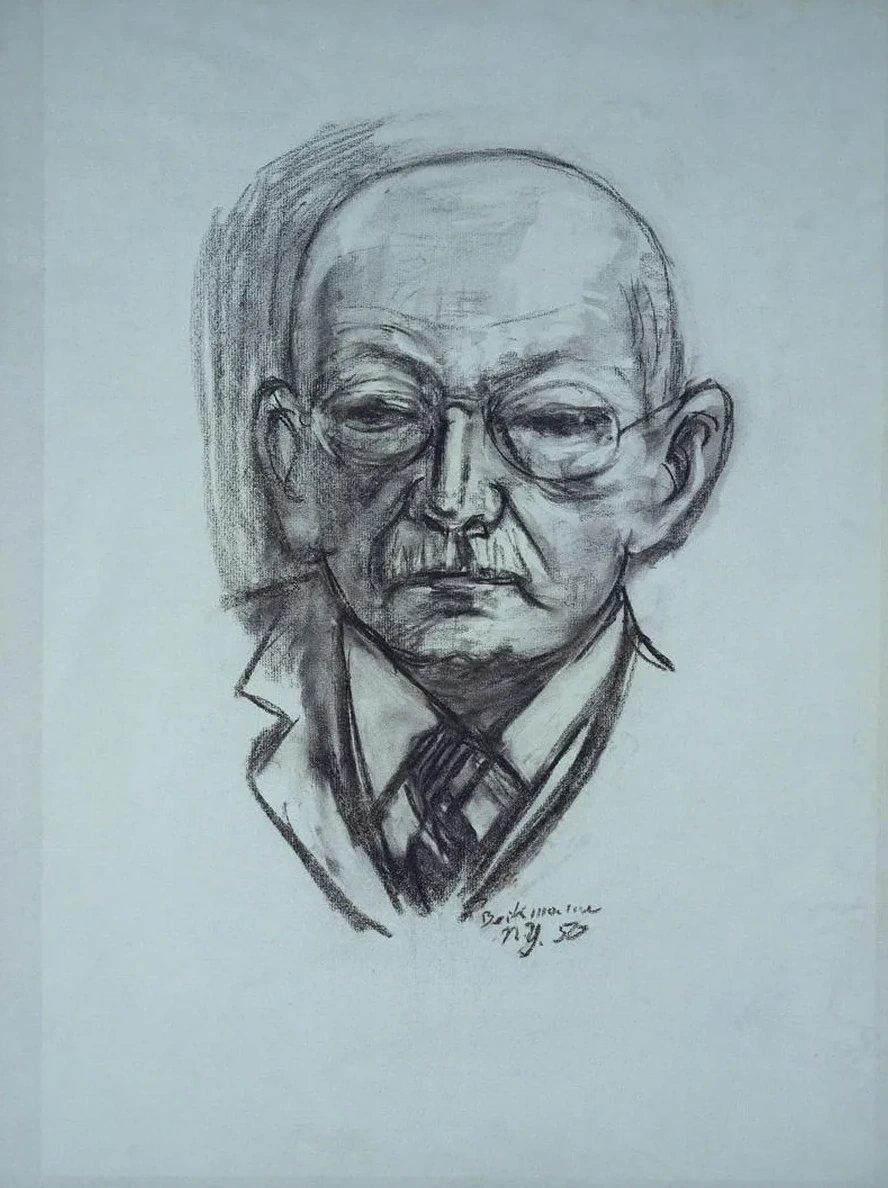 Bildnis Georg Swarzenski