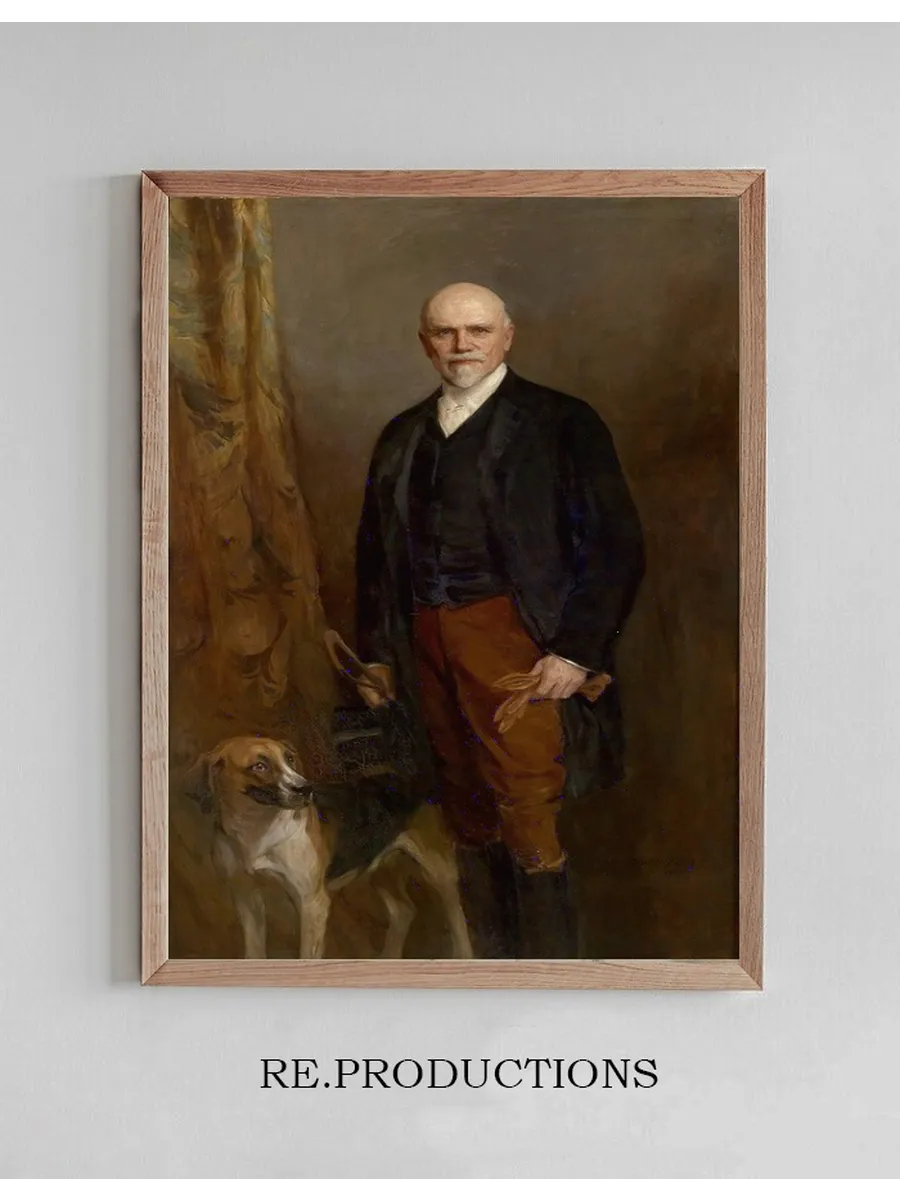 Bildnis Graf Heinrich Larisch - Moennich