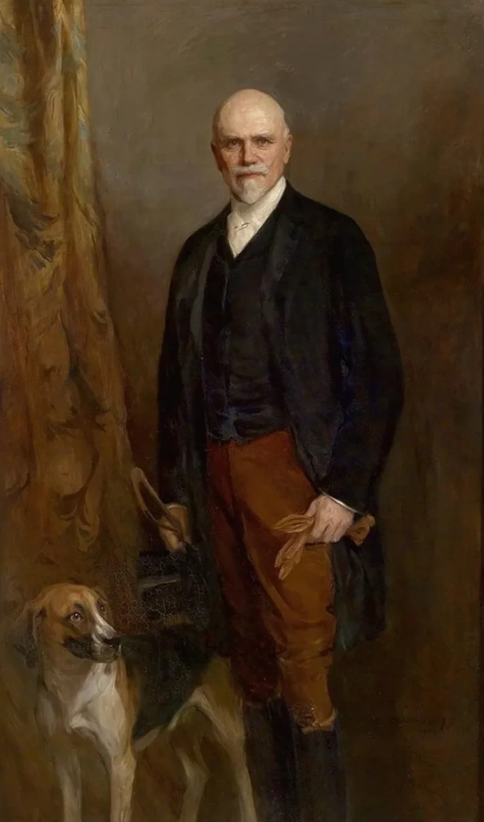 Bildnis Graf Heinrich Larisch - Moennich