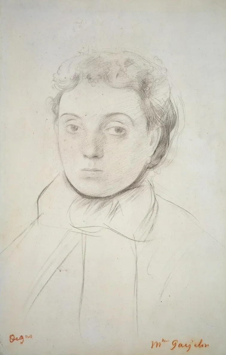 Bildnis Jos phine Gaujelin