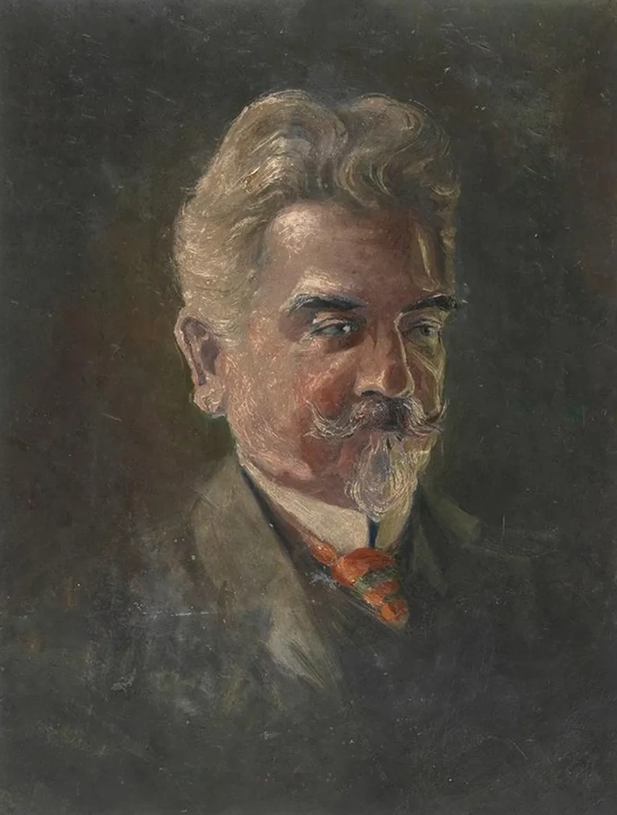Bildnis Leopold Czihaczek