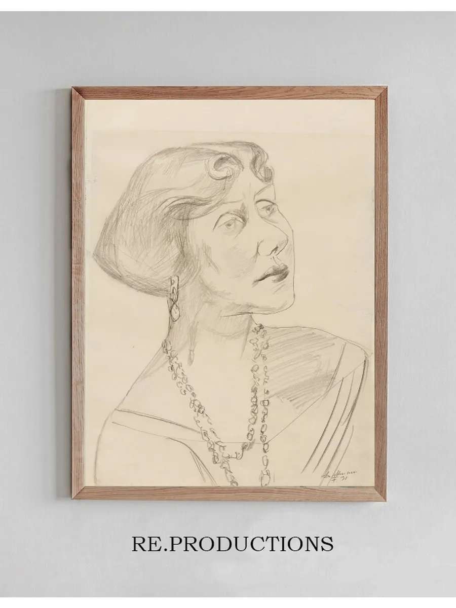 Bildnis LILLI von Schnitzler - Mallinckrodt