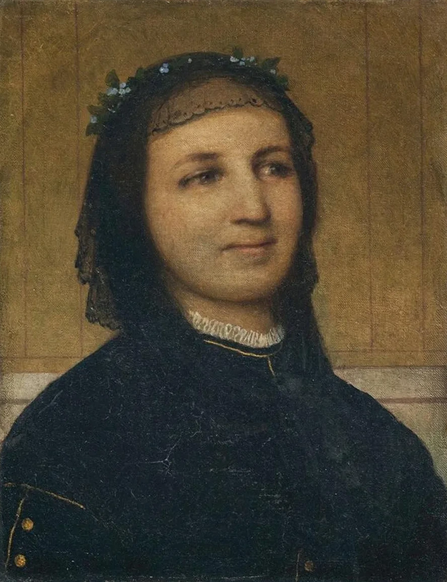 Bildnis Margaretha Antoinette M hly - Schermar